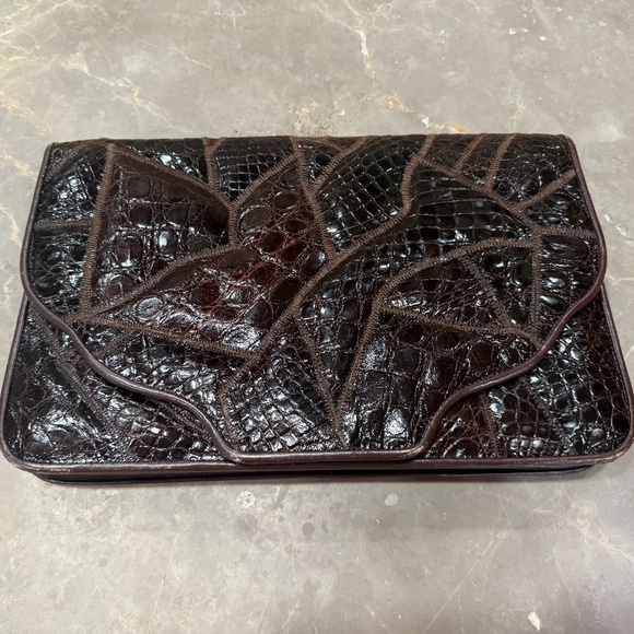 Bags By Varon Vintage Clutch Handbag - Picture 1 of 12